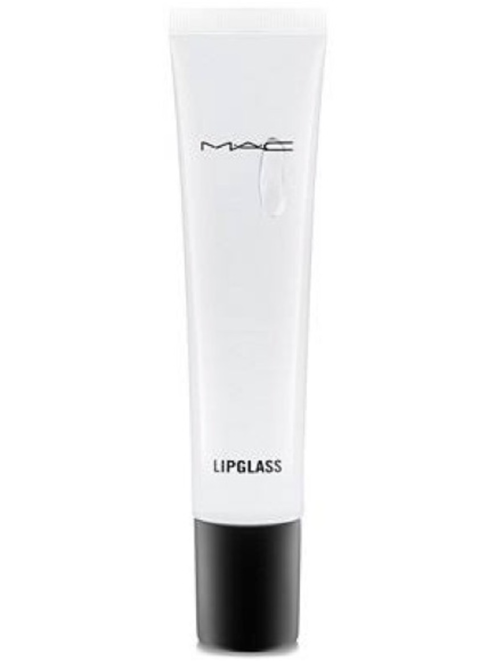MAC Lipglass Lip Gloss Clear Tube NEW